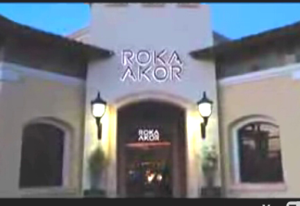 Review Of Roka Akor Restaurant Video